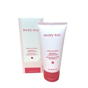 MARY KAY PINK CLAY MASK - NEW IN BOX